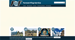 Desktop Screenshot of fof-service.de