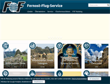 Tablet Screenshot of fof-service.de